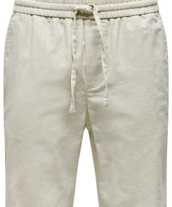 Only & Sons Shorts Unifarbene Bermuda Linus Shorts mit elastischem Bund und seitlichen Eingrifftaschen in Regular Fit