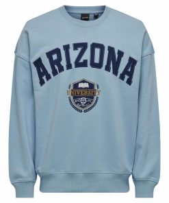 Only & Sons Sweatshirt Lawson Life Vintage Pullover ohne Kapuze