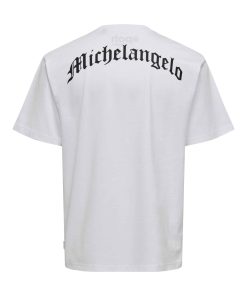 Only & Sons T-Shirt Apoh Life Kurzarmshirt mit Frontprint