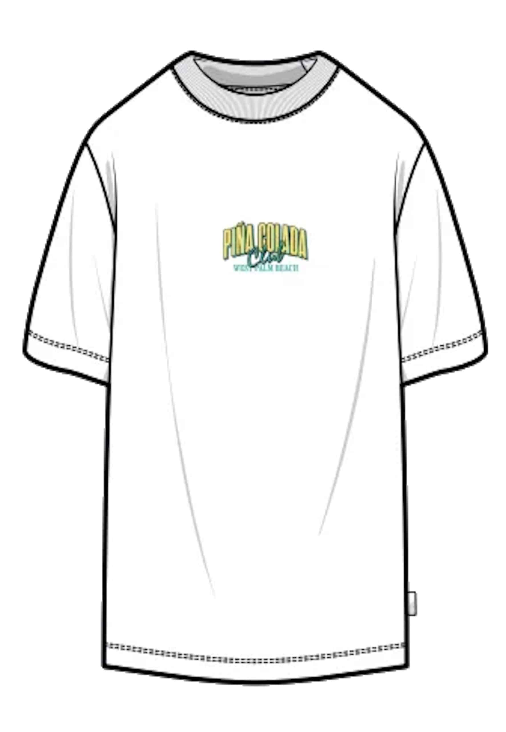 Only & Sons T-Shirt COLADA CLUB Kurzarmshirt