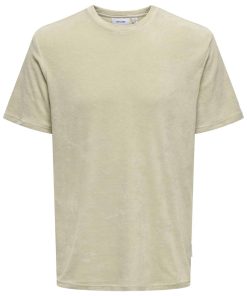 Only & Sons T-Shirt HELLAS Kurzarmshirt