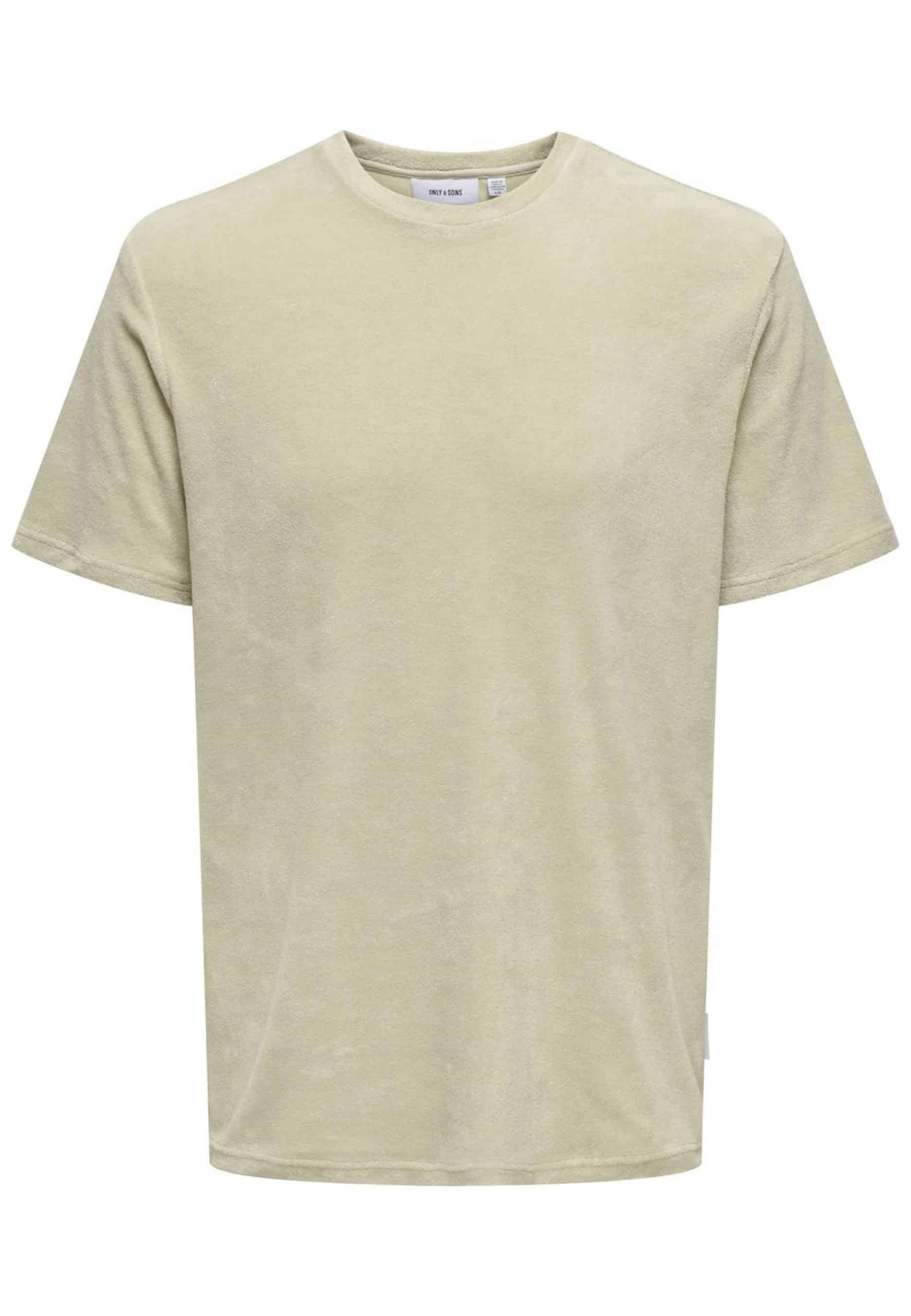 Only & Sons T-Shirt HELLAS Kurzarmshirt