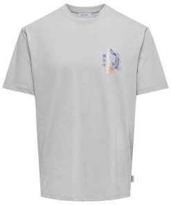 Only & Sons T-Shirt KEANE Kurzarmshirt