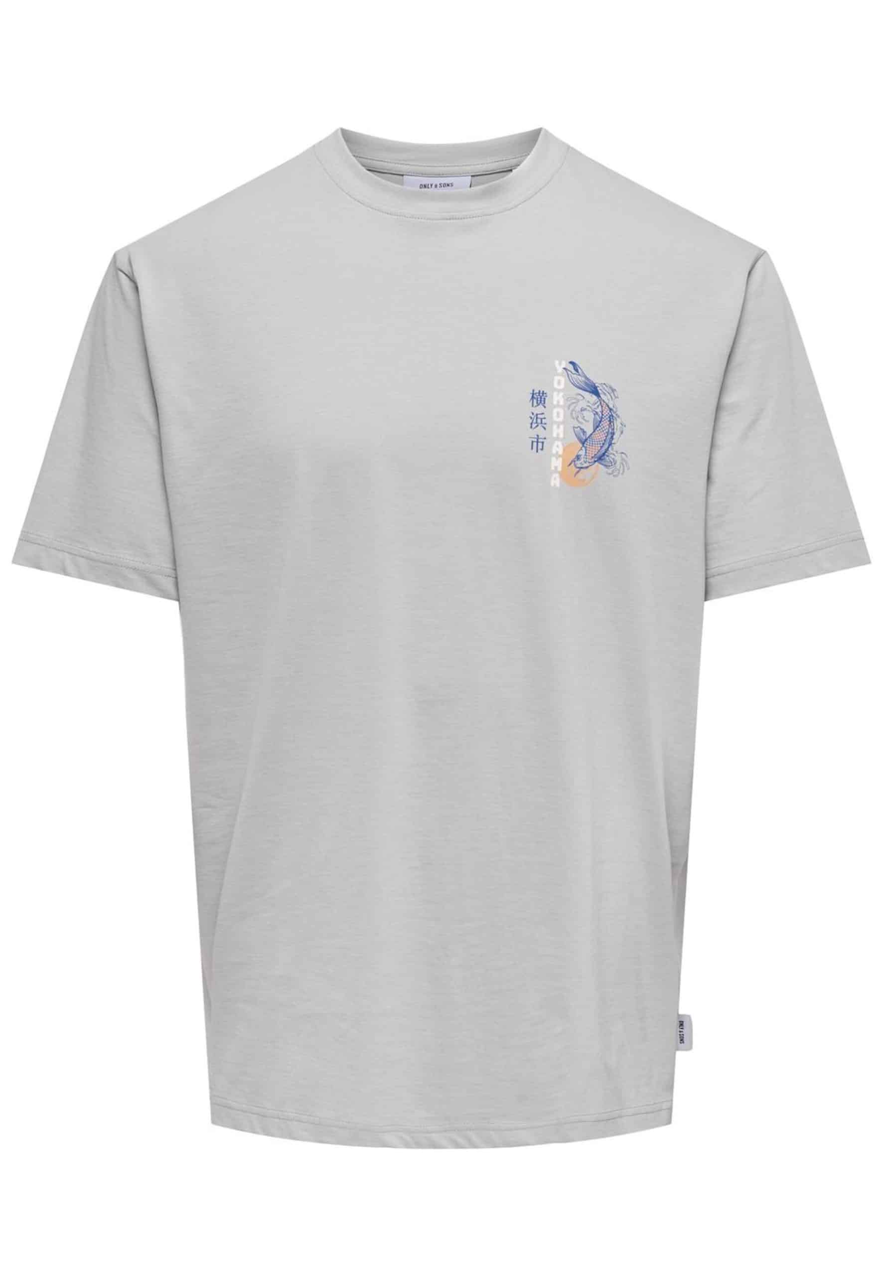 Only & Sons T-Shirt KEANE Kurzarmshirt