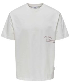 Only & Sons T-Shirt ONSAARON LIFE Kurzarmshirt