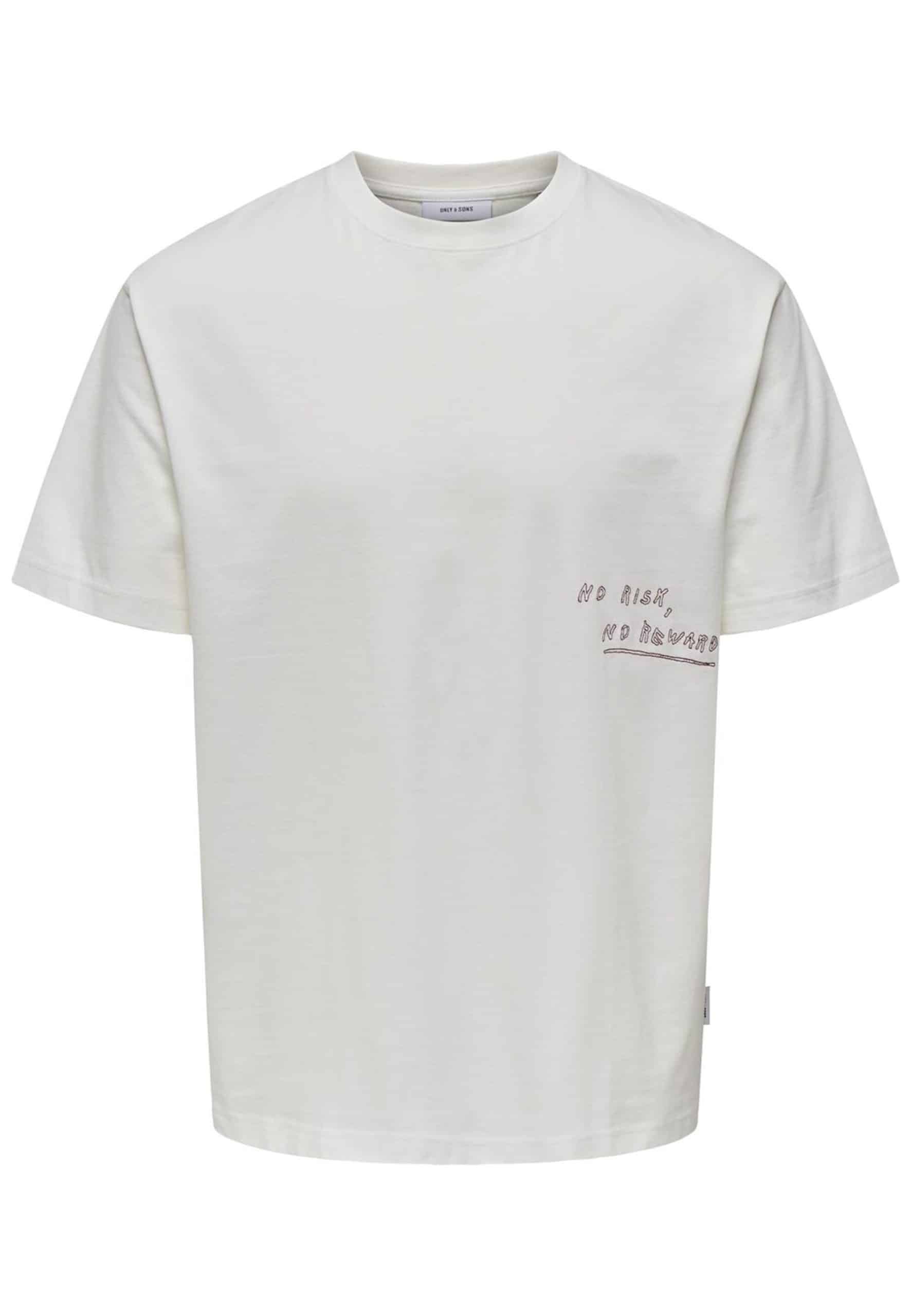 Only & Sons T-Shirt ONSAARON LIFE Kurzarmshirt