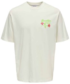 Only & Sons T-Shirt RYLAN Kurzarmshirt