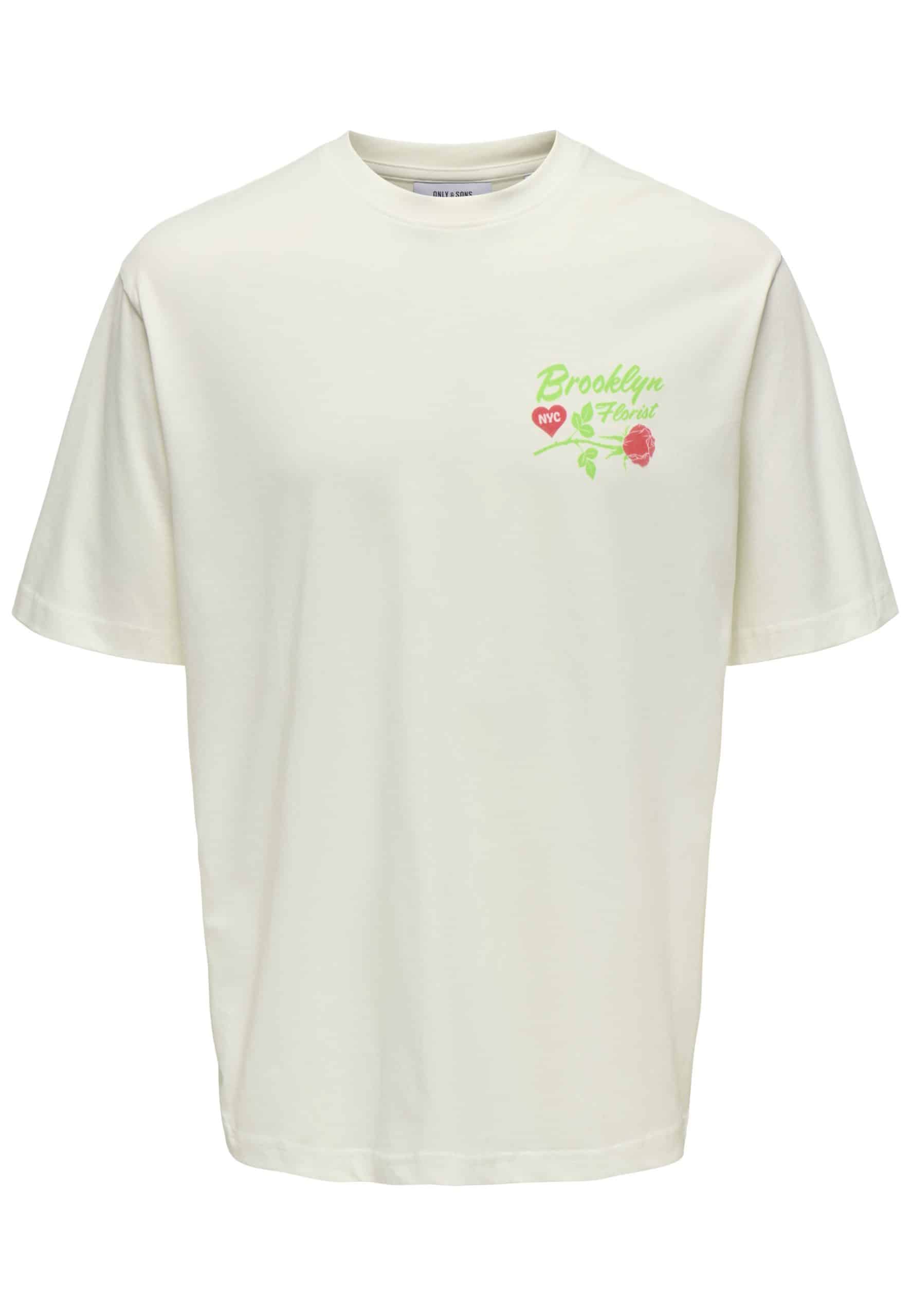 Only & Sons T-Shirt RYLAN Kurzarmshirt