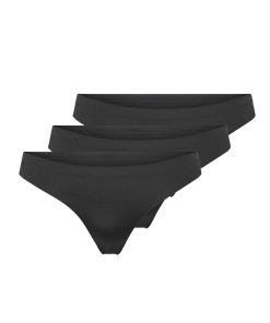 Only Tanga Tracy Thong im Dreierpack