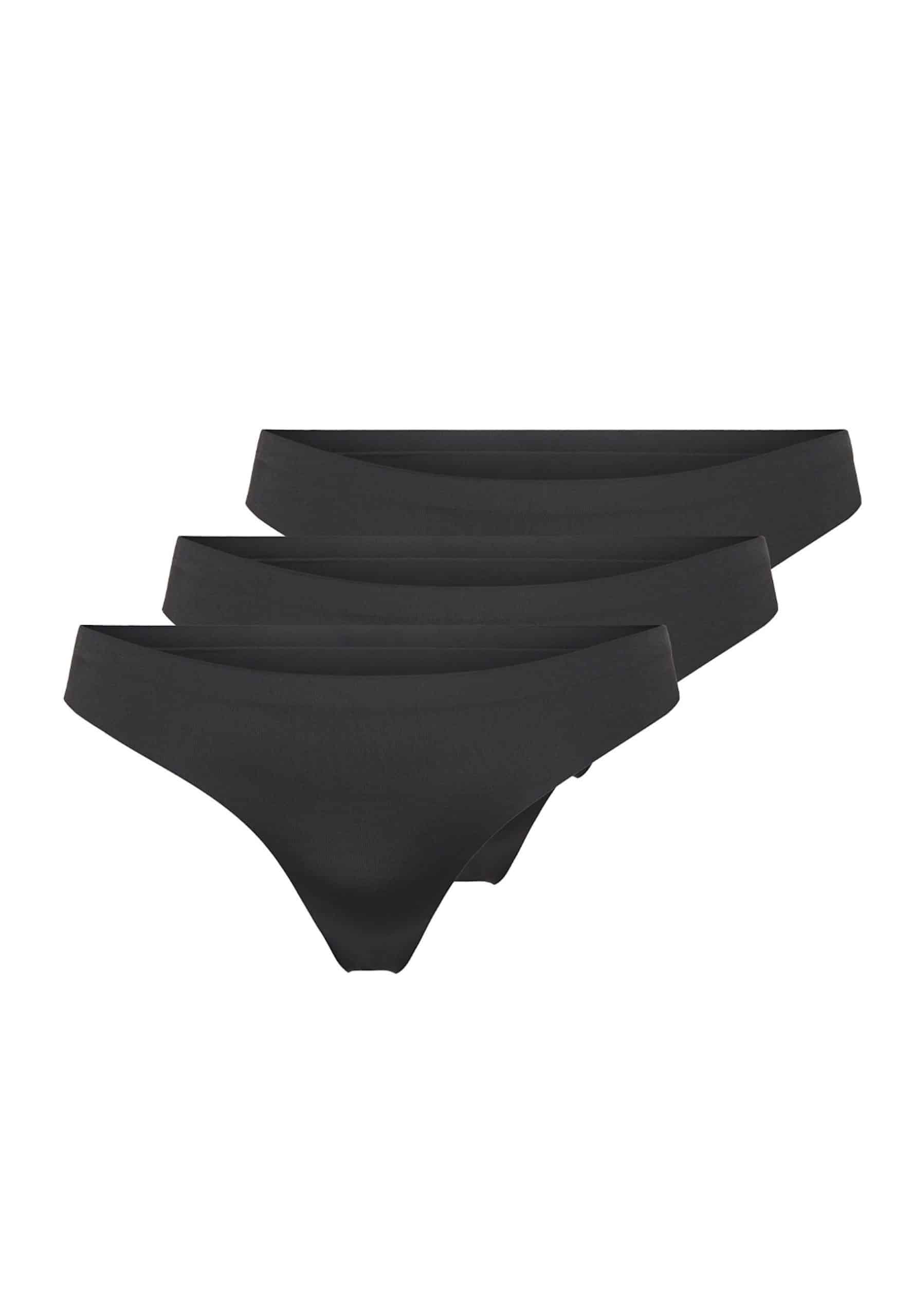 Only Tanga Tracy Thong im Dreierpack