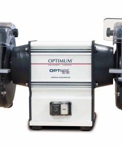 Optimum Doppelschleifmaschine OPTIgrind GU 20 Schleifmaschine 230 V Scheibe 20mm