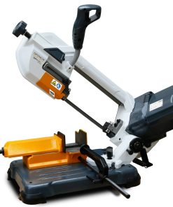 Optimum Gehrungsbandsäge SQ-V13 geräuscharm Sägebandgeschwindigkeit 30°80 m/min