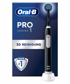 Oral-B Pro 1 Cross Action Black Elektrische Zahnbürste