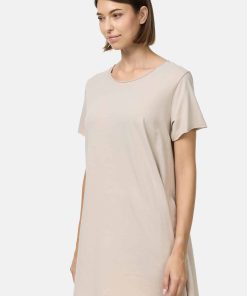 PM SELECTED Damen Ausgestelltes Long T-Shirt in Einheitsgröße PM59