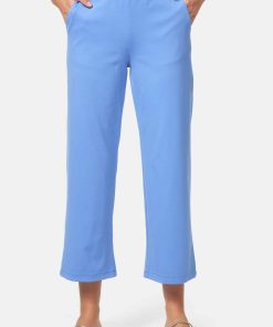 PM SELECTED Damen Legere Freizeithose in 7/8 Länge mit Taschen in Einheitsgröße PM43