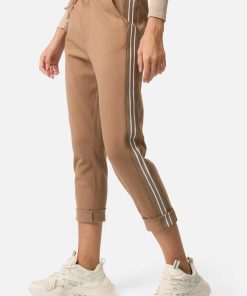 PM SELECTED Damen Sportliche Freizeithose mit Streifen Gr. 36 - S PM64