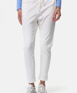 PM SELECTED Damen Sportliche Schlupfhose Freizeithose mit Taschen PM12