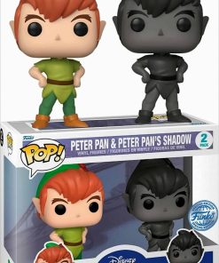 POP - Disney Peter Pan & Peter Pan´s Shadow 2-Pack