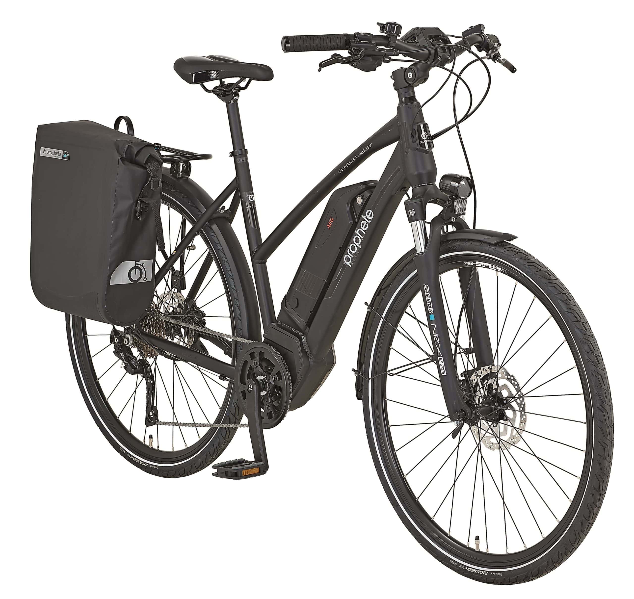 PROPHETE E-BIKE GRAVELER e9000 27