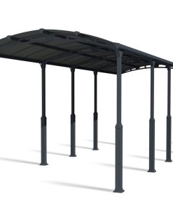Palram - Canopia   Alpine 3.6 X 11 Carport Wohnmobil Grau