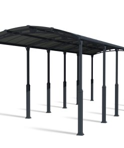 Palram - Canopia   Alpine 3.6 X 13 Carport Wohnmobil in Grau