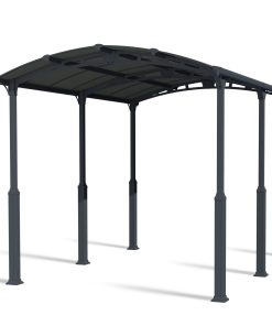 Palram - Canopia   Alpine 3.6 X 5 Carport Wohnmobil in Grau