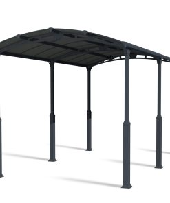 Palram - Canopia   Alpine 3.6 X 6.5 Carport Wohnmobil in Grau