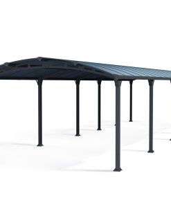Palram Canopia Arcadia Carport Grau 3.6x13 grau