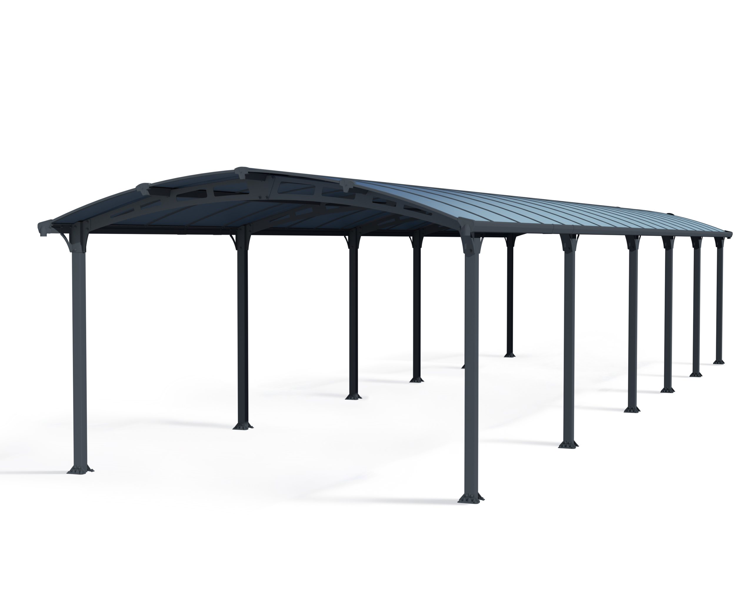 Palram Canopia Arcadia Carport Grau 3.6x13 grau