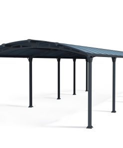 Palram Canopia Arcadia Carport in Grau 3.6 X 11