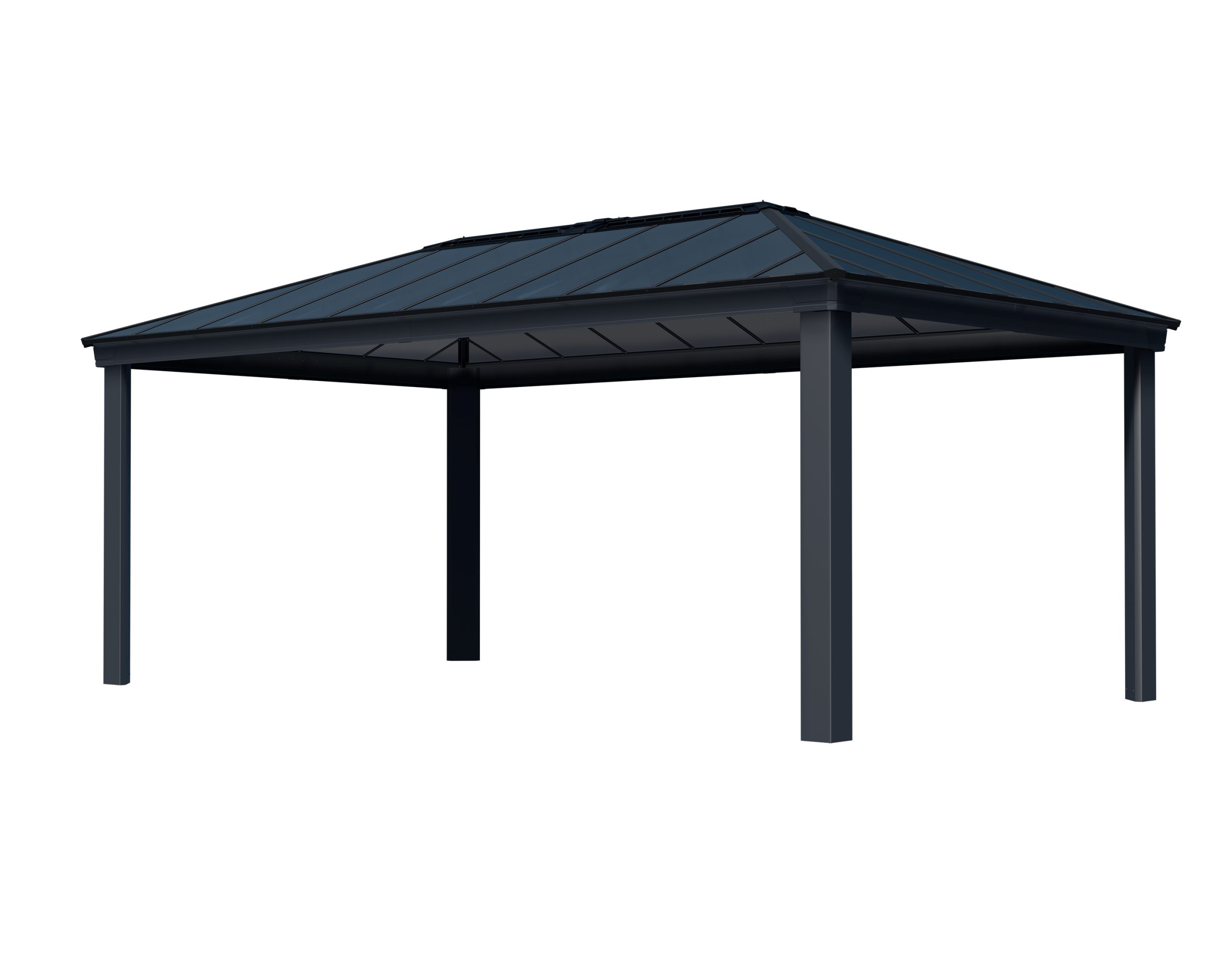 Palram - Canopia   Dallas 4.3 X 6.1 Gartenpavillon