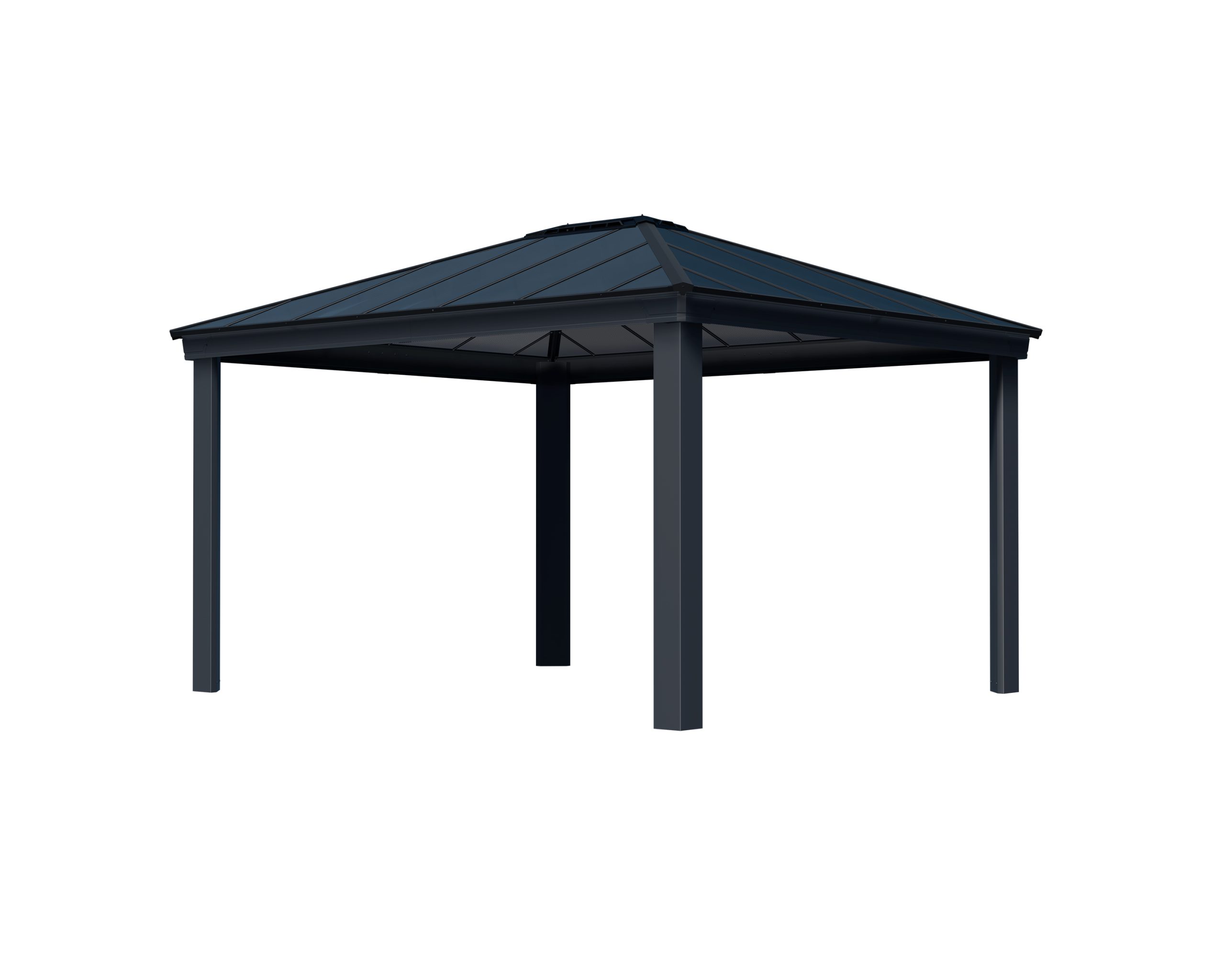 Palram - Canopia   Dallas 4.3 X 3.6 Gartenpavillon
