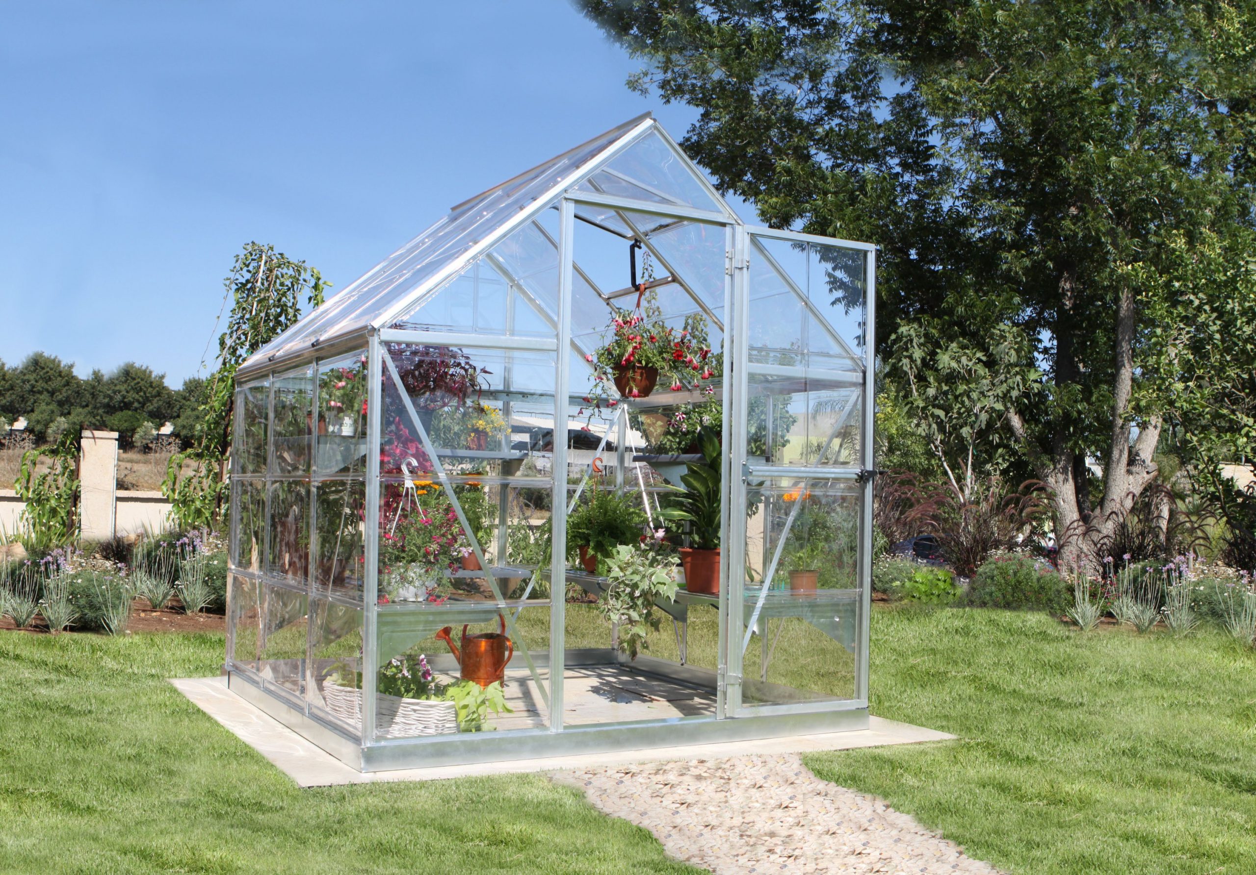 Palram - Canopia   Harmony 1.9 x 1.9 Gewächshaus