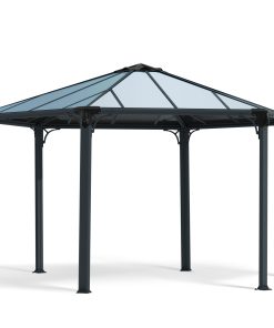 Palram - Canopia   Monaco 4.5 X 3.9 Gartenpavillon