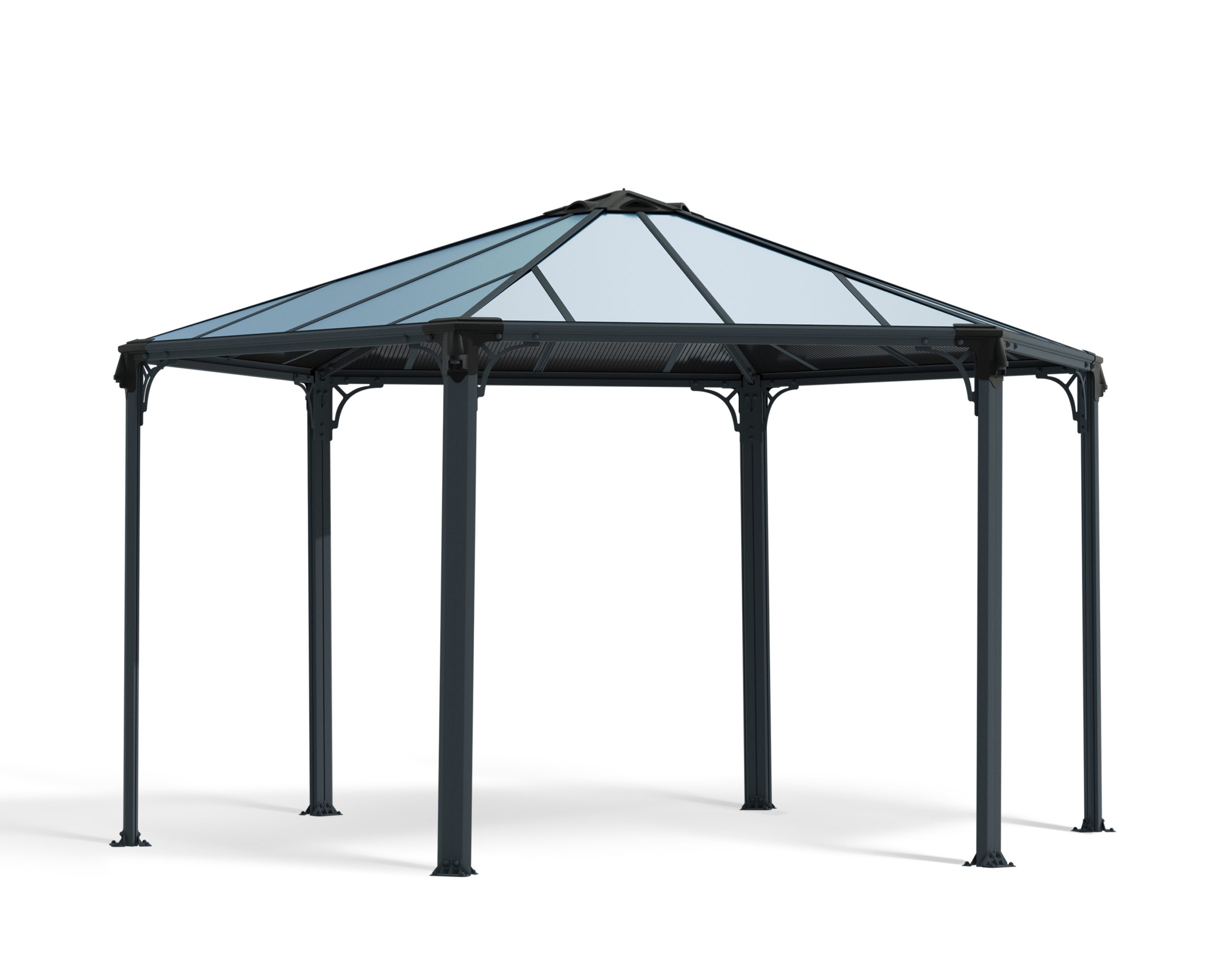 Palram - Canopia   Monaco 4.5 X 3.9 Gartenpavillon