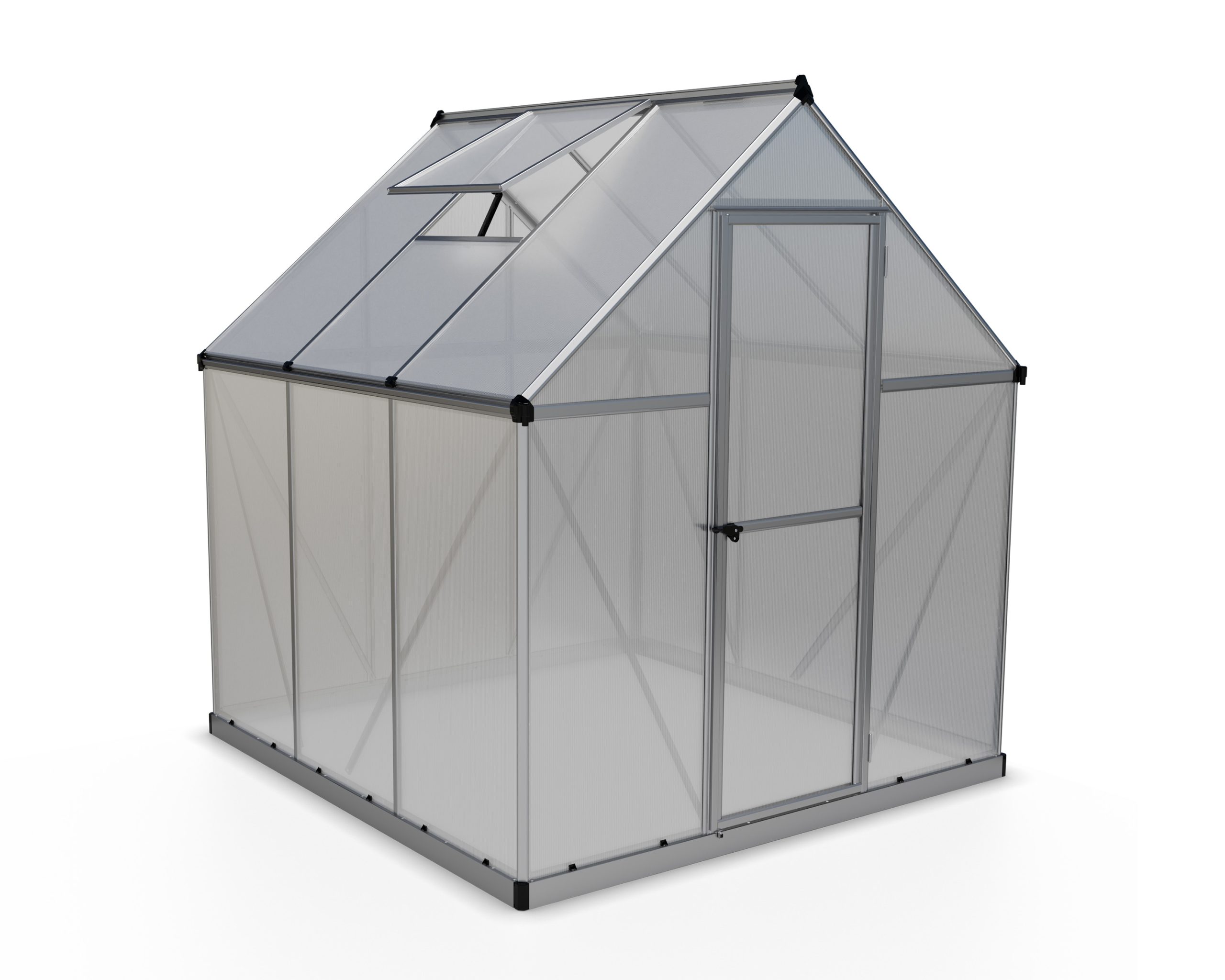 Palram - Canopia   Mythos 1.9x1.9 Gewächshaus