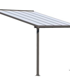 Palram - Canopia Olympia Terrassenüberdachung anthrazit 425x295x305 cm