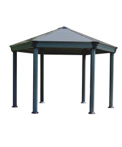 Palram - Canopia  Roma 4 X 3.6 Gartenpavillon