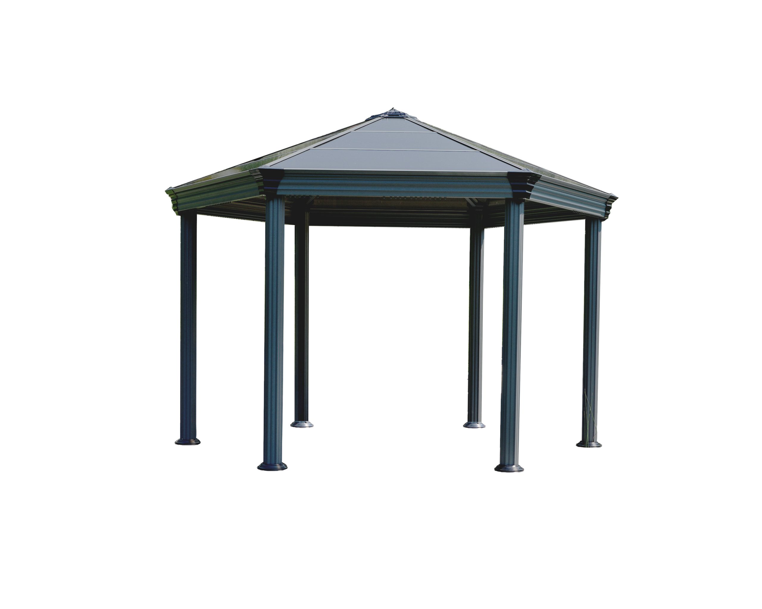 Palram - Canopia  Roma 4 X 3.6 Gartenpavillon