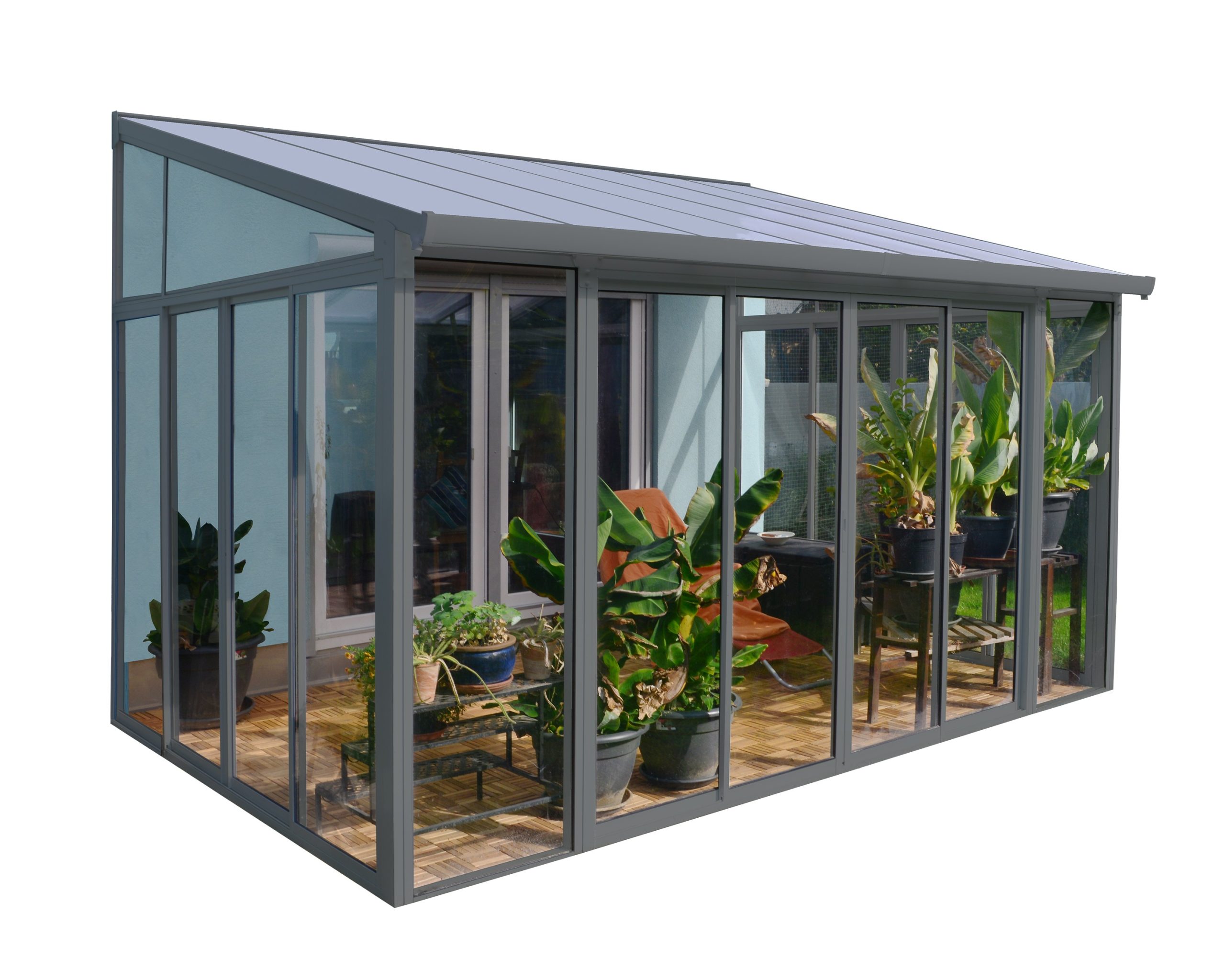 Palram - Canopia   SanRemo 3x4.25 Wintergarten