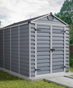 Palram - Canopia Skylight Gerätehaus anthrazit ca.185