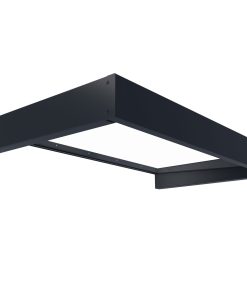 Palram Canopia Sophia 160cm x 95 cm Türvodach anthrazit klar
