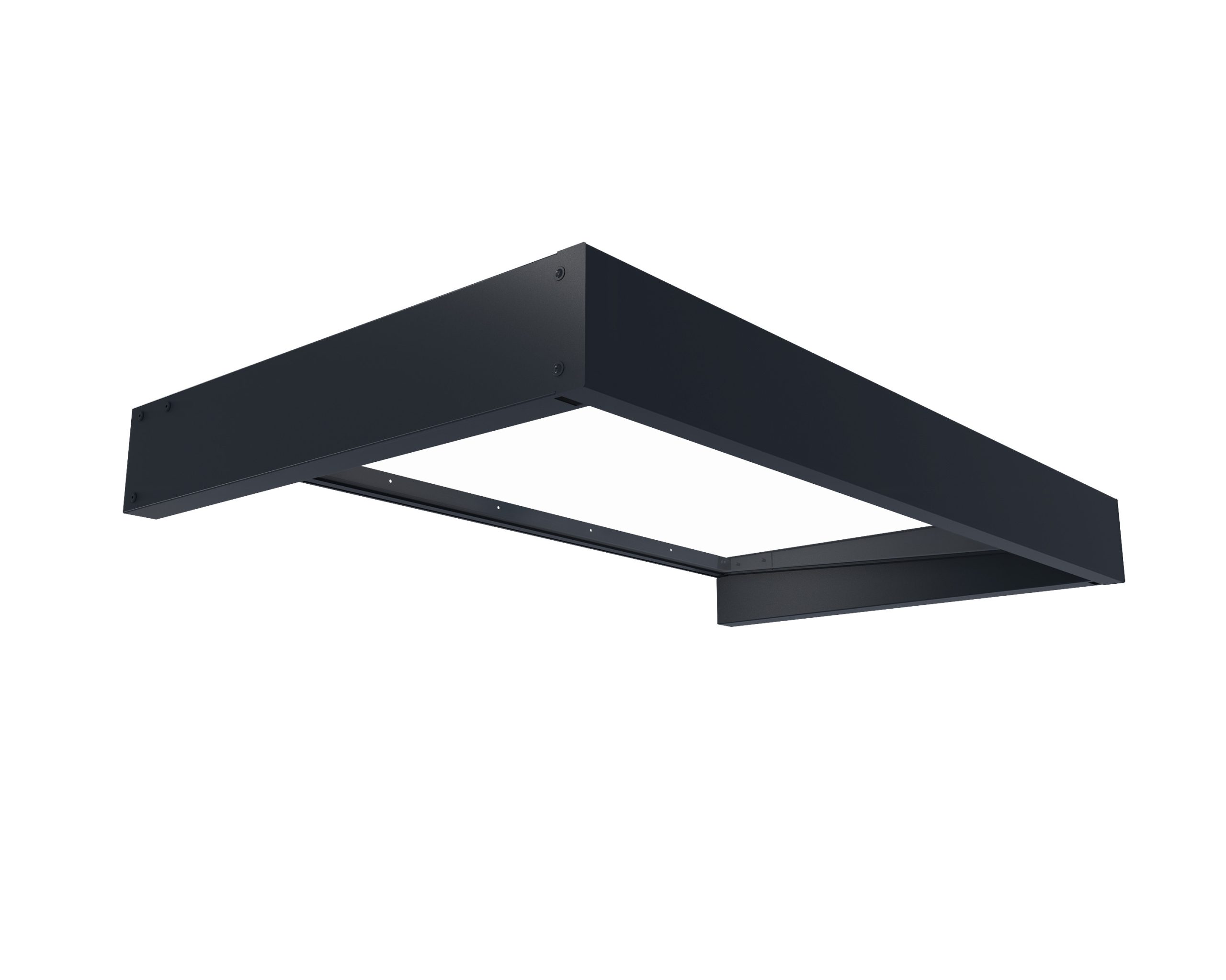 Palram Canopia Sophia 160cm x 95 cm Türvodach anthrazit klar