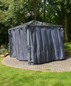 Palram - Canopia   Vorhangset für 3 - 4m Pavillons