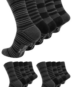 Paolo Renzo® Business Socke gemustert 15 Paar - Größe 43/46