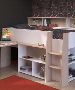 Parisot Hochbett "Lucas" Japanische Eiche