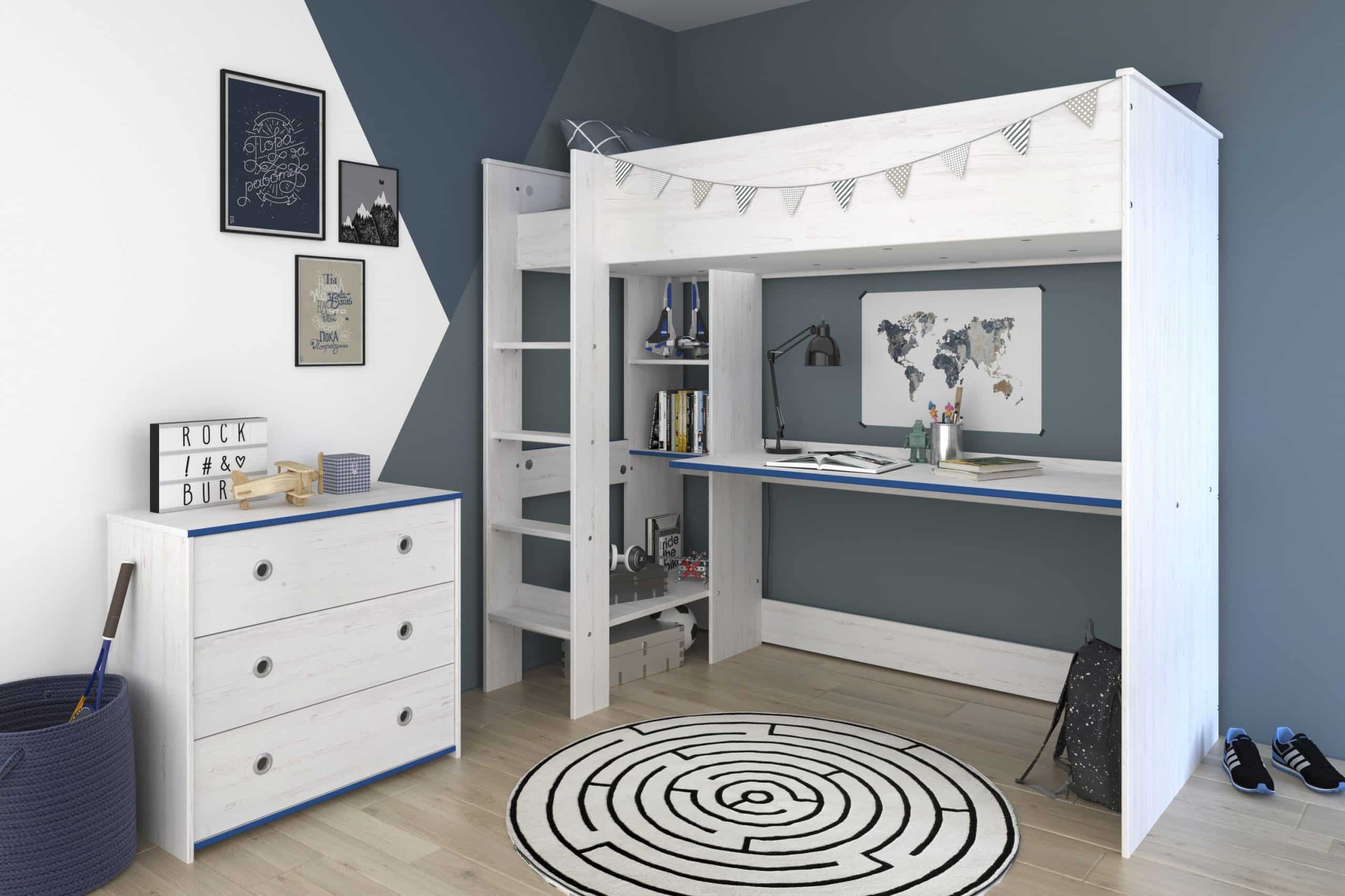 Parisot Hochbett extra hoch