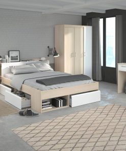 Parisot Jugendzimmer-Set "Most 75" Akazie-Weiß