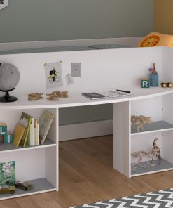 Parisot Kinder Hochbett "Pirouette 1"  Weiß