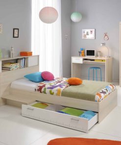 Parisot Kinder- und Jugendzimmer 6-tlg. "Charly 10" Akazie-Weiß